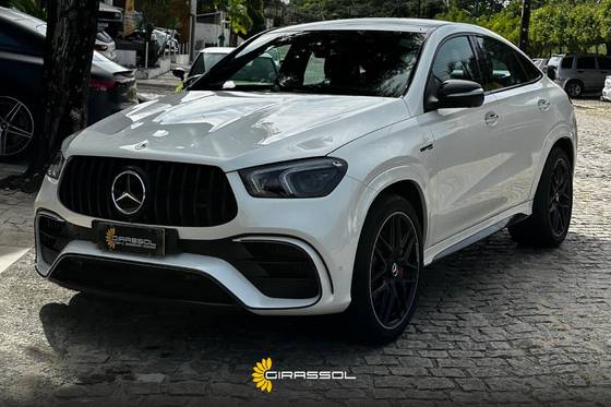 MERCEDES-BENZ GLE 63 AMG 4.0 V8 BITURBO GASOLINA COUPÉ S 4MATIC 9G-TRONIC MERCEDES-BENZ GLE 63 AMG 4.0 V8 BITURBO GASOLINA COUPÉ S 4MATIC 9G-TRONIC